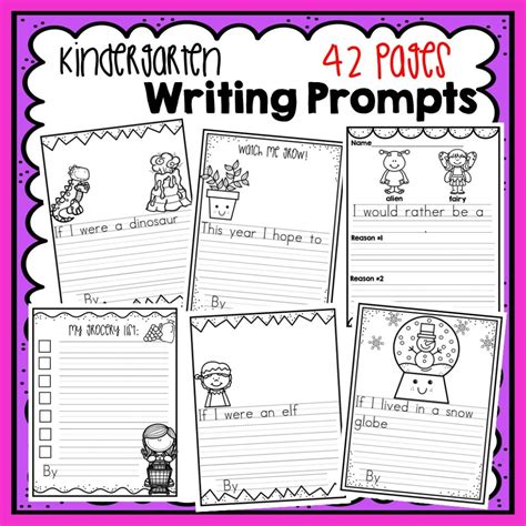 Pictures For Kindergarten Writing Prompts at Lilly Mackey blog