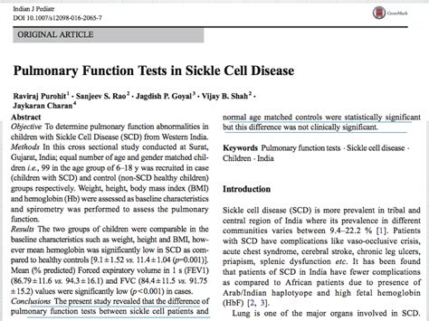 Acute chest syndrome (sickle cell) | PPT