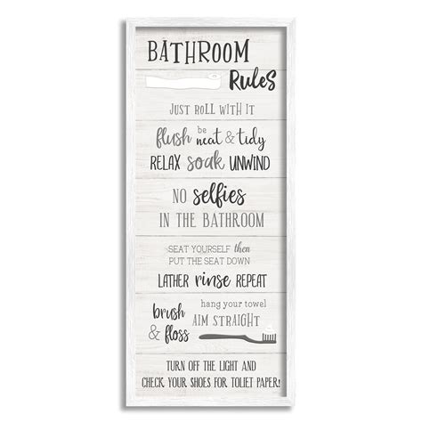 Funny Restroom Signs Printable