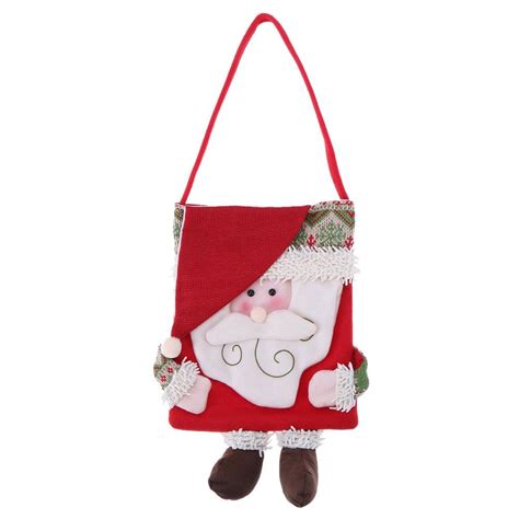 Buy Tomtopp Christmas Candy Gift Bag for Xmas Tree Ornament Handbag ...