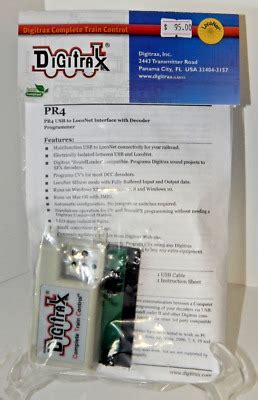 Image result for Using the Digitrax PR4