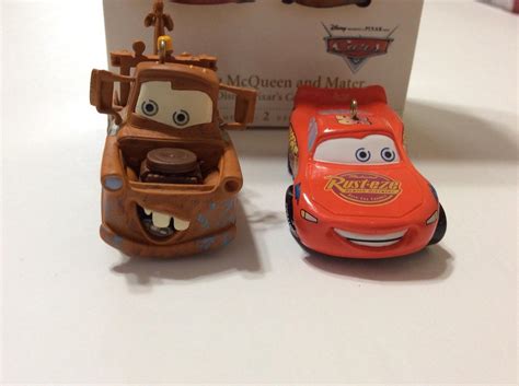 Lightning McQueen And Mater Hallmark Ornaments 2006 | #1954205901