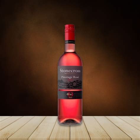 STONECROSS PINOTAGE ROSE – Mansionz