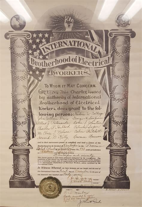 IBEW Local 993 is 68 Years Old - IBEW Local 993