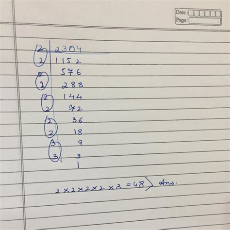 the square root by long division method 2304 - Brainly.in
