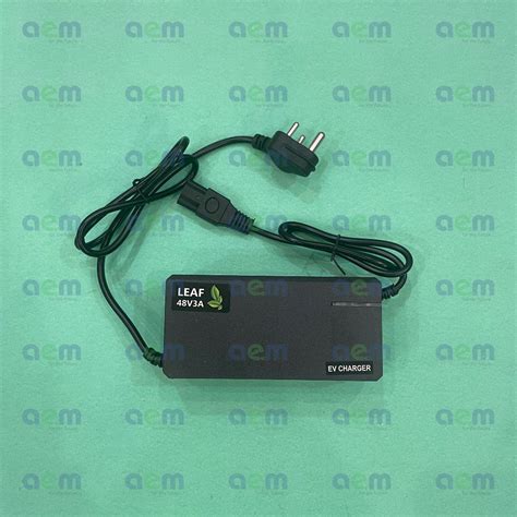 Tiranga Electric Scooter Battery Charger 48V 3A (Lead Acid) - Vajra, V ...
