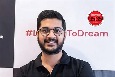 Prateek Shukla, Co-founder & CEO, Masai School gets featured in the 35 ...