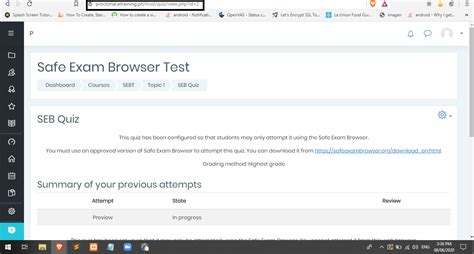 Image result for Safe Exam Browser Tutorial