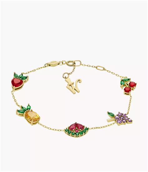 Gold Tone Bracelet | Fossil.com