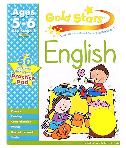 Buy Goldstars English 5 - 6 Book Online at Low Prices in India ...