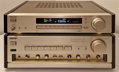 Sony TA-F 770 ES Amplifier, Tuner S-TS-770ES