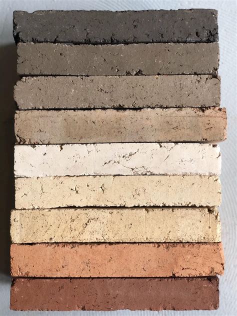 Different types of bricks and their sizes – Artofit