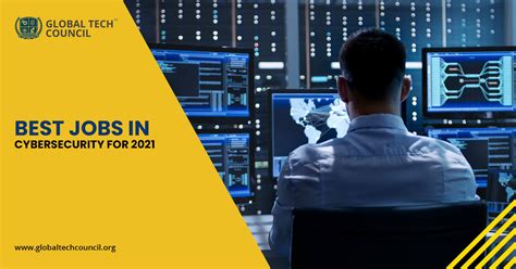 Best Jobs in Cybersecurity for 2021 - Global Tech Council