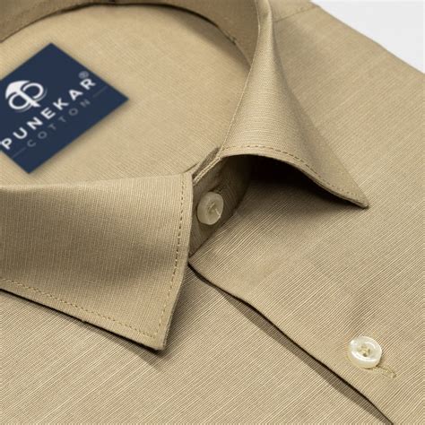 Font Color Lining Texture Pure Cotton Shirt For Men – Punekar Cotton