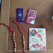 ARCHIES Rakhi For Brother Rakshabandhan Combo Set of 2 Auspicious Om ...