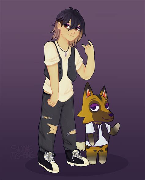 Animal Crossing gijinka Kyle by Snakeashake on DeviantArt