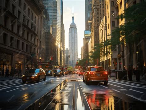 Premium AI Image | cities skyline mac HD 8K wallpaper Stock Photographic