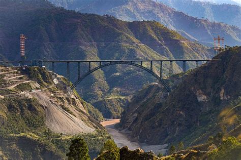 Worlds Highest Railway Bridge