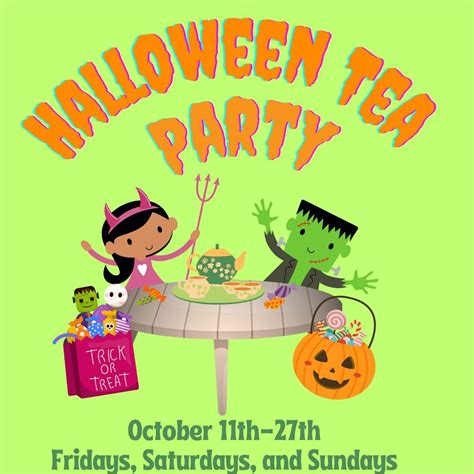 Halloween Tea Party, 115 Harvard Dr SE, Albuquerque, NM, United States ...