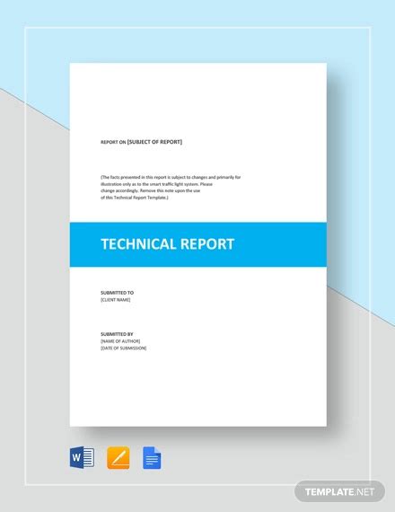 Image result for Technical Report Writing Examples