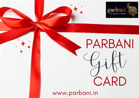 Gift – PARBANI