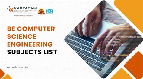 Image result for Computer Science Engineering Subjects 2020