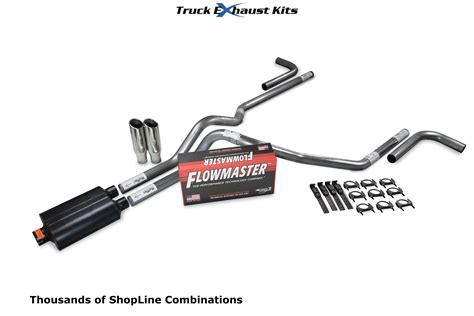 Truck Exhaust Kits -- Discount Exhaust Parts Online