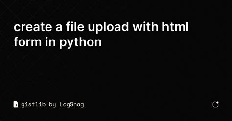 Image result for How to Upload Photo in HTML Using Python