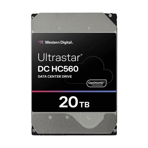 20TB Ultrastar DC HC560 | WD