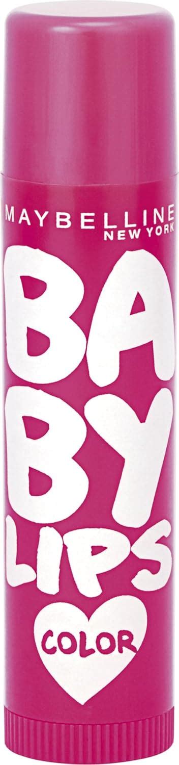 Buy Maybelline Baby Lips Brights Neon Rose, 4g Online at Low Prices in ...
