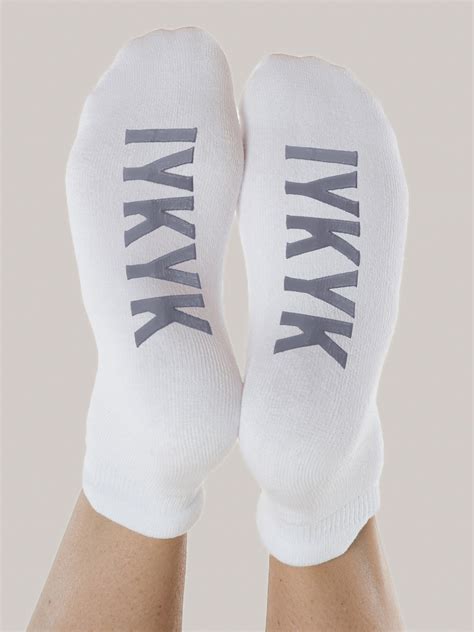 Labor & Delivery Socks | IYKYK – Kindred Bravely