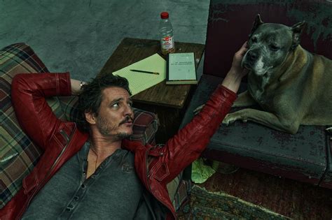 いまハリウッドで最も敬愛れる男、ペドロ・パスカルの世界 ｜ Esquire [エスクァイア日本版]