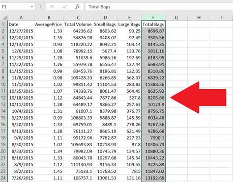 How to Select Column AB in Excel 的图像结果