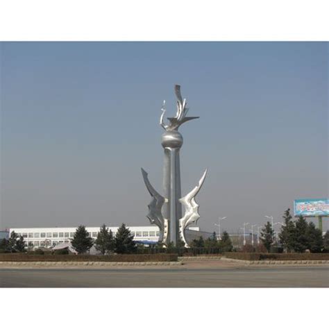 不锈钢雕塑：放置在广场的原因、以及它上色的方法!_行业动态_新闻资讯_南京道一雕塑有限公司