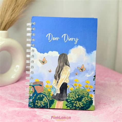 A5 Spiral Diary : "The Self-Love Cycle Diary" – PiinkLemon