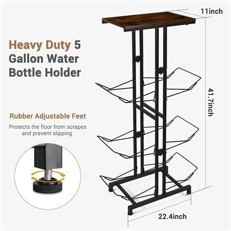CAROD 5 Gallon Water Jug Holder, Heavy Duty Water Jug India | Ubuy