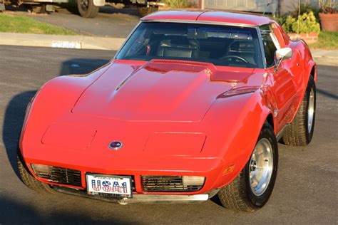 1973 Chevrolet Corvette VIN Numbers