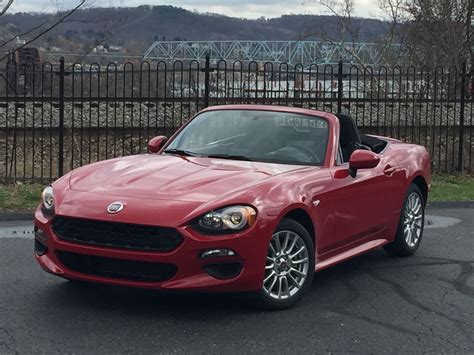 Fiat Car Convertible