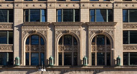 35 East Wacker Street, Boston Valley Terra Cotta