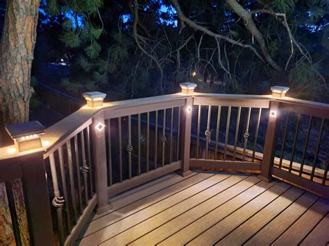 Outdoor Lights For Metal Railing at Clora Kirkpatrick blog