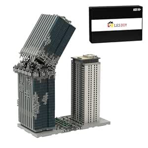 Vortix Modular Architecture Building Blocks Set, MOC Sci-fi Movie Scene ...