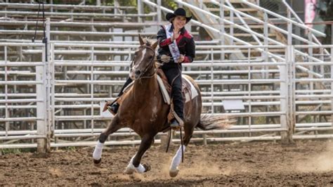 Horsemanship -- 2026 Miss Rodeo Oregon Pageant, Elgin Stampede Grounds ...