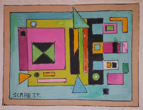 Non Objective Art Drawings