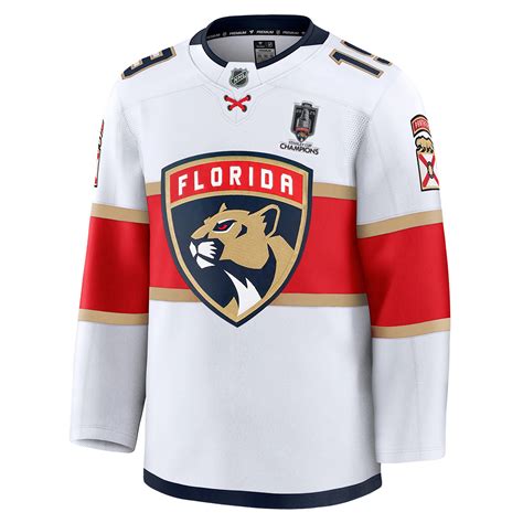 Matthew Tkachuk Florida Panthers White Away Premium Jersey