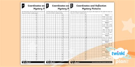 PlanIt Maths Y6 Position and Direction Transformations Differentiated Home