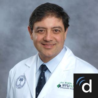 Dr. Victor Khabie, MD | Carmel, NY | Orthopedist | US News Doctors