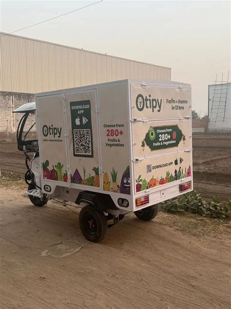 Electric Vending Cart - 500 Kg Electric Vending Cart Trader ...