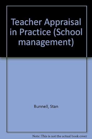 Buy Teacher Appraisal in Practice (School Management) Book Online at ...