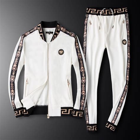 mens versace jogging suit