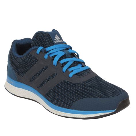 Buy Adidas Men's Lightster Bounce Navy Blue Running Shoes - 9 UK/India ...